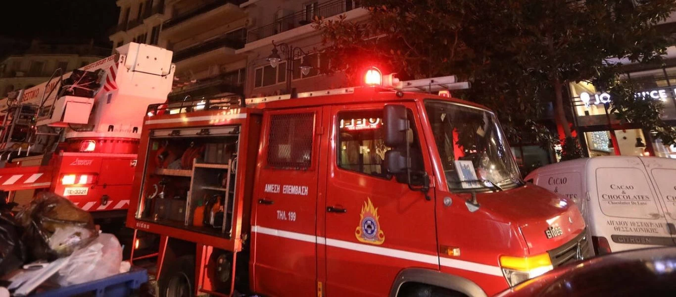 Υπό έλεγχο η φωτιά που ξέσπασε σε εργοστάσιο στη Θεσσαλονίκη (upd)